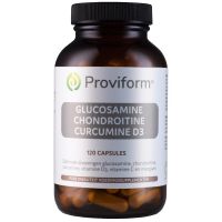 Proviform Glucosamine chondroitine curcuma D3