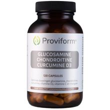 Foto van Proviform Glucosamine chondroitine curcuma D3