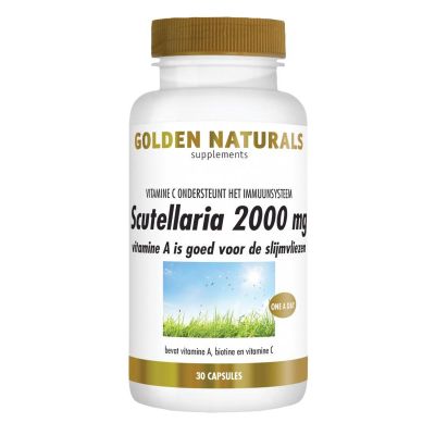 Golden Naturals Scutellaria 2000 mg