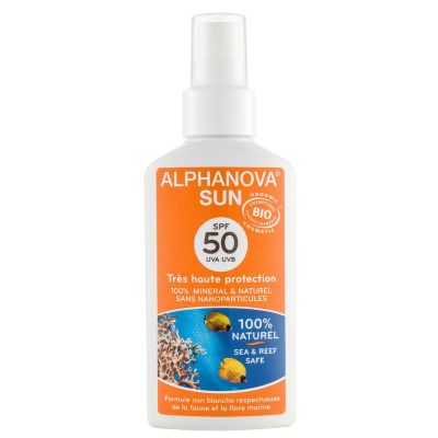 Alphanova Sun Sun spray SPF50 bio