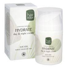 Foto van Harmonie Aloe vera dag/nacht creme