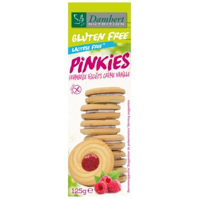 Damhert Pinkies biscuits framboos