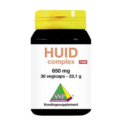 SNP Huidcomplex 30 vegicaps - Overige vitaminen/mineralen