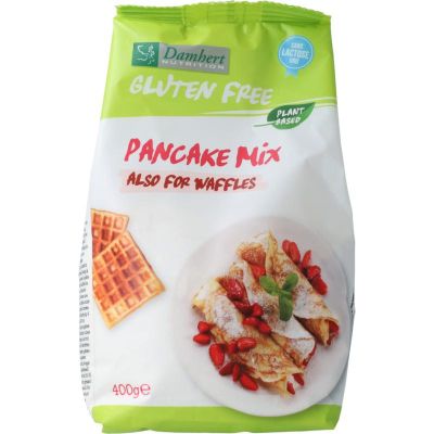Foto van Damhert Pannenkoeken en wafelmix glutenvrij