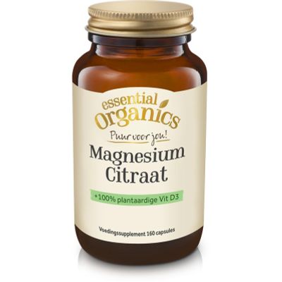 Essential Organ Magnesium citraat puur