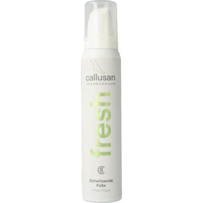 Callusan fresh schuimcreme 125 ml