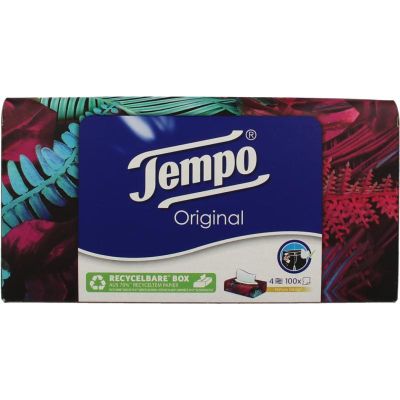 Tempo Tissues box original 100 stuks - Tissues