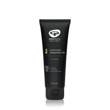Foto van Green People Men shaving gel soothing