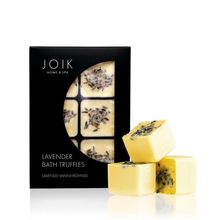 Foto van Joik Bath truffles lavender