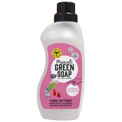 Marcel's GR Soap Wasverzachter patchouli & cranberry Marcel's GR Soap Wasverzachter patchouli & cranberry 750 Milliliter - Wasmiddel