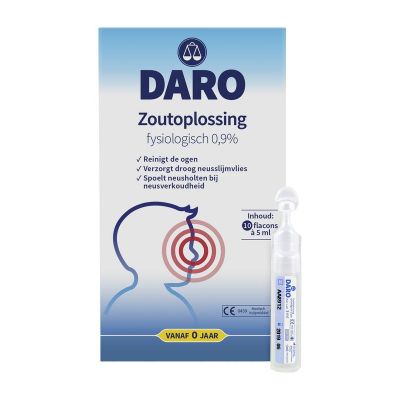 Daro Kind fysiologische zoutoplossing 5ml