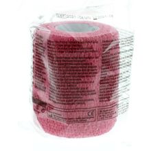 Foto van 3M Coban zelfklevende zwachtel rood 7.5 cm x 4.5 m