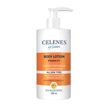 Foto van Celenes Sea buckthorn bodylotion combi