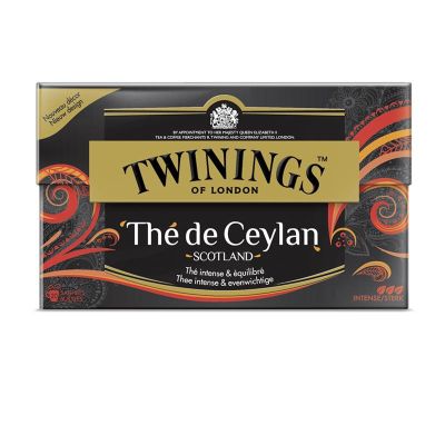 Twinings Ceylan Scotland