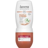 Lavera Deodorant roll-on natural & strong bio FR-DE