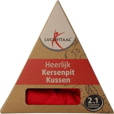 Lucovitaal Kersenpit kussen langwerpig