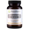 Afbeelding van Proviform Vitamine D3 10 mcg