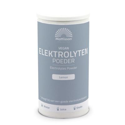 Mattisson Elektrolyten poeder