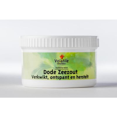 Volatile Dode zeezout