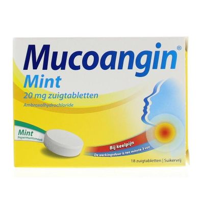 Mint suikervrij 20 mg