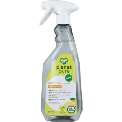 Planet Pure Keukenreiniger lemon spray