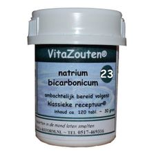 Foto van Natrium bicarbonicum VitaZout Nr. 23