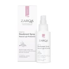 Foto van Zarqa Deodorant spray sensitive