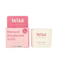 Wild Natural deodorant jasmine & mandarin blossom refil