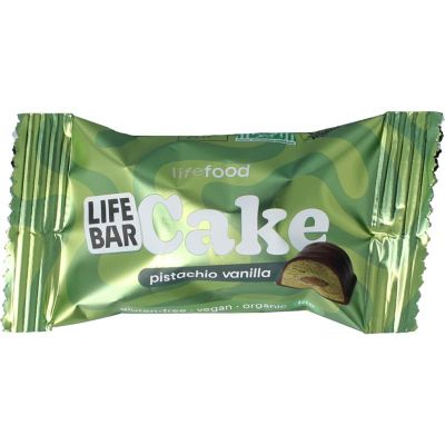 Lifefood Cake pistachio vanilla 35 gram - Overig reform/levensmiddelen