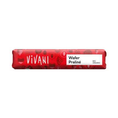 Foto van Vivani Chocolate To Go wafer praline bio