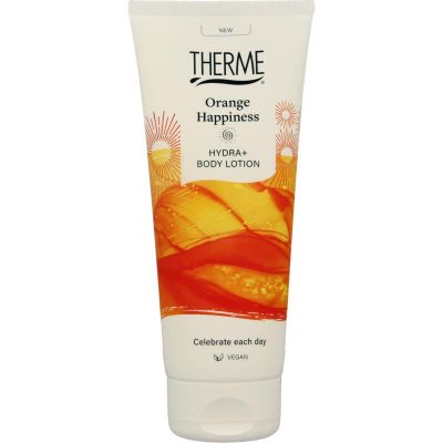 Therme Orange happiness bodylotion Foto van Therme Orange happiness bodylotion