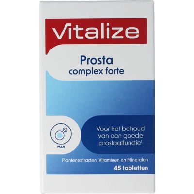 Vitalize Prosta complex forte 45 tabletten - Overige vitaminen/mineralen