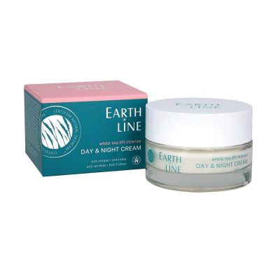 Earth-Line White tea lift intens dag en nachtcreme Earth-Line White tea lift intens dag en nachtcreme 50 Milliliter - Dag en Nachtcreme