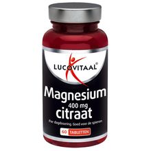 Foto van Lucovitaal Magnesium citraat 400 mg