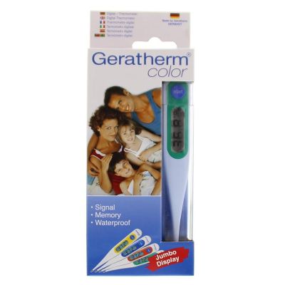 Geratherm Thermometer color