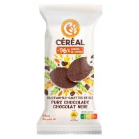 Cereal Rijstwafel puur mal