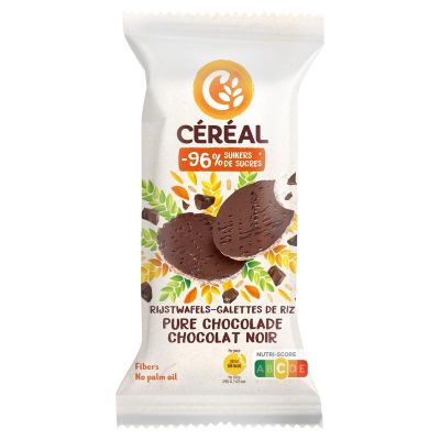 Cereal Rijstwafel puur mal 130.4 gram - Koek