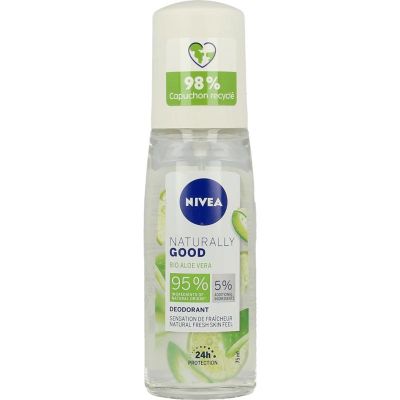 Nivea Pump spray naturally good aloe vera