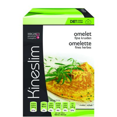 Kineslim Omeletten fijne kruiden