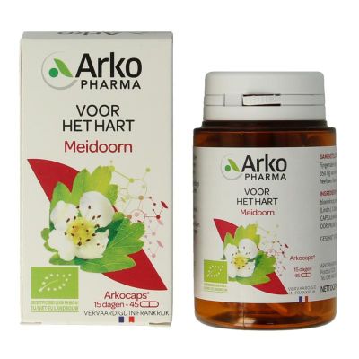Arkocaps Meidoorn 45 capsules - Fytotherapie