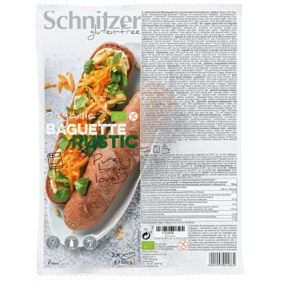 Schnitzer Baguette rustic 160 gram
