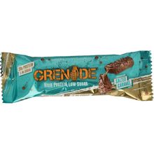 Foto van Grenade High proteine reep chocolate chip salted caramel