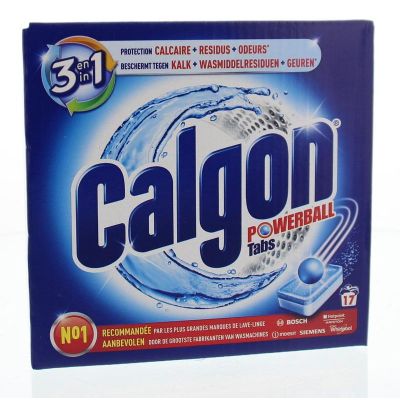 Calgon 3 in 1 tabs