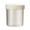 Afbeelding van Tabletflacon 40 ml transparant met dop