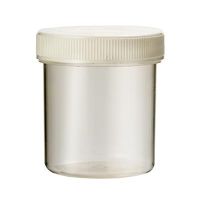 Tabletflacon 40 ml transparant met dop