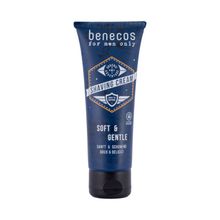 Foto van Benecos Scheercreme