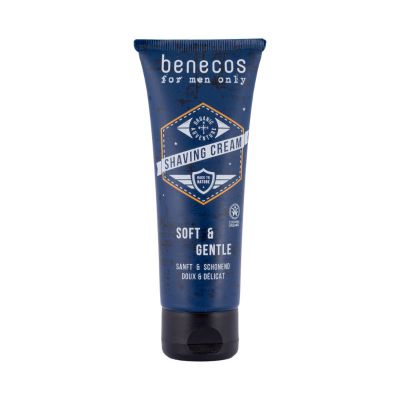 Benecos Scheercreme Benecos Scheercreme 75 milliliter - Scheerschuim/gel/creme