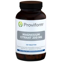 Foto van Proviform Magnesium citraat 200 mg & B6