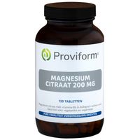 Proviform Magnesium citraat 200 mg & B6
