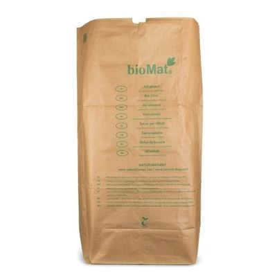 Foto van Biomat Afvalzak composteerbaar papier 240 liter